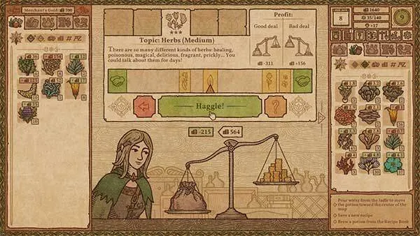药剂工艺炼金术士模拟器手机版(Potion Craft) v1.1.0.0 最新版 药剂工艺炼金术士模拟器手机版(Potion Craft) v1.1.0.0 最新版