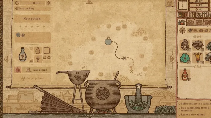 药剂工艺炼金术士模拟器手机版(Potion Craft) v1.1.0.0 最新版