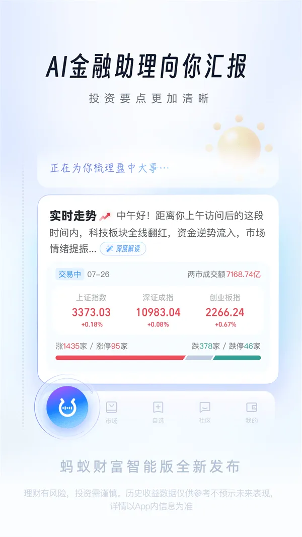 蚂蚁财富app最新版本 v9.2.0.8100 安卓版