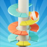 螺旋跳跃下载中文版(Helix Jump) v5.19.4 最新版