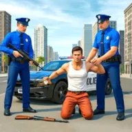 警车追逐模拟器游戏(Police Cop Game Car Chase 3D)v0.2 安卓版
