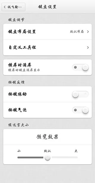 讯飞输入法锤子定制版 v6.0.2923安卓版