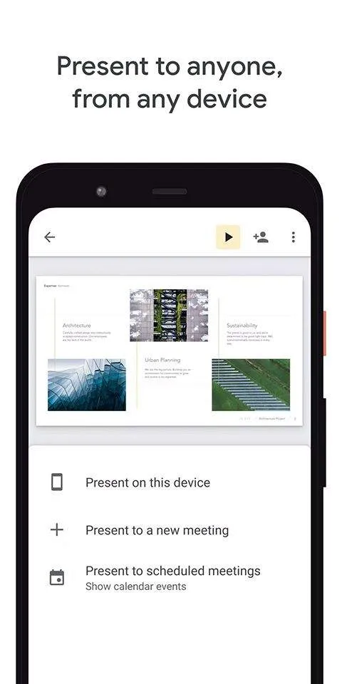 谷歌幻灯片app v1.26.075.01.90安卓版