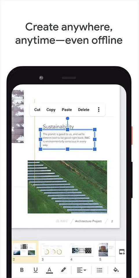 谷歌幻灯片app v1.26.111.01.90安卓版