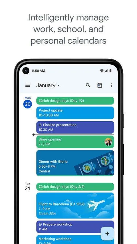 谷歌日历手机客户端 v2026.12.1官方版