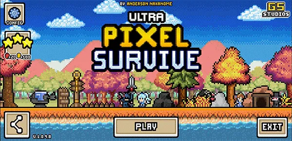 超像素生存RPG生存游戏下载安装(Ultra Pixel Survive) 超像素生存RPG生存游戏下载安装(Ultra Pixel Survive)