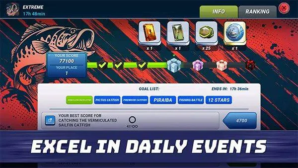 超真实钓鱼模拟器中文最新版(Fishing Clash) v1.0.448安卓版