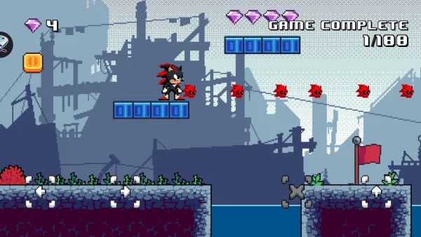 超级暗影跑者游戏中文版(Super Shadow Run) v2.1.3 安卓版 超级暗影跑者游戏中文版(Super Shadow Run) v2.1.3 安卓版
