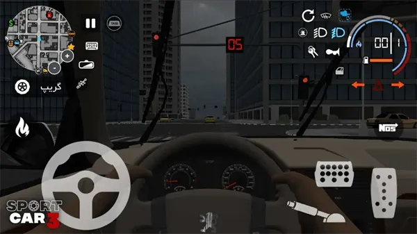 超级驾驶3游戏(Taxi & Police) 超级驾驶3游戏(Taxi & Police)