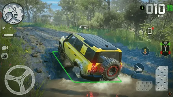 越野SUV吉普4x4驾驶游戏 越野SUV吉普4x4驾驶游戏