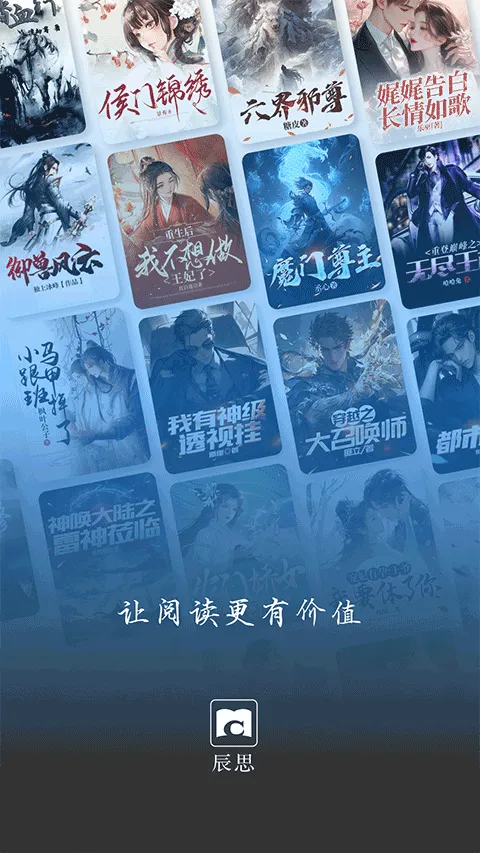 辰思小说app v1.0.19安卓版