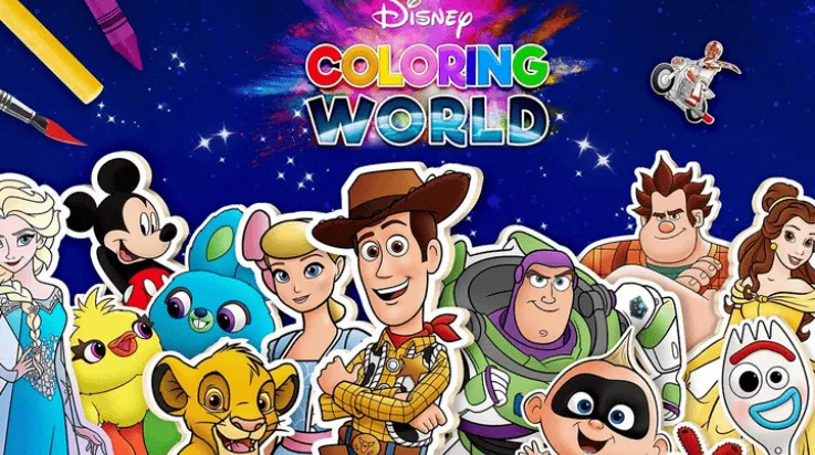 迪士尼涂色世界国际服(Disney Coloring World) v17.4.0 最新版 迪士尼涂色世界国际服(Disney Coloring World) v17.4.0 最新版