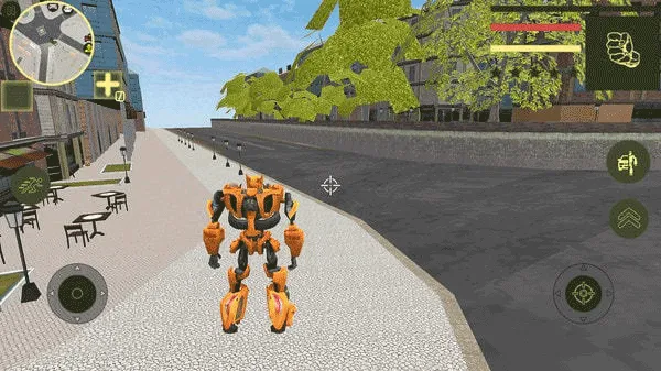 钢铁机器人英雄手游 v2.2