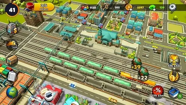 铁路大亨2手机中文版(TrainStation2)v4.18.3 安卓版 铁路大亨2手机中文版(TrainStation2)v4.18.3 安卓版