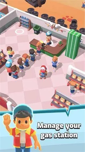 闲置加油站游戏 v2.6 安卓版 闲置加油站游戏 v2.6 安卓版