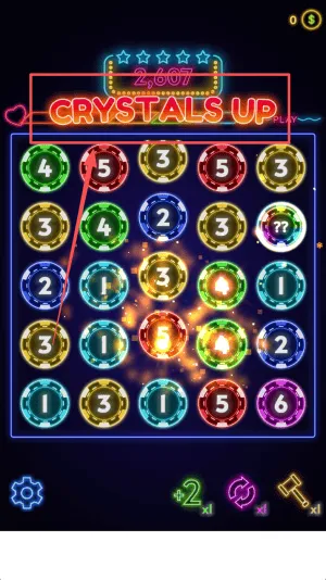 霓虹芯片消除游戏(Tap Chip Neon) v1.05 安卓版 霓虹芯片消除游戏(Tap Chip Neon) v1.05 安卓版