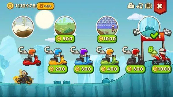 飞驰摩托手游 v1.0.1安卓版