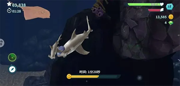 饥饿鲨进化国际服最新版(Hungry Shark) v13.9.2安卓版