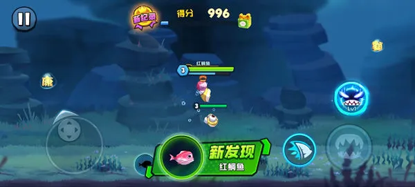 鱼吃鱼游戏免费下载安装正版