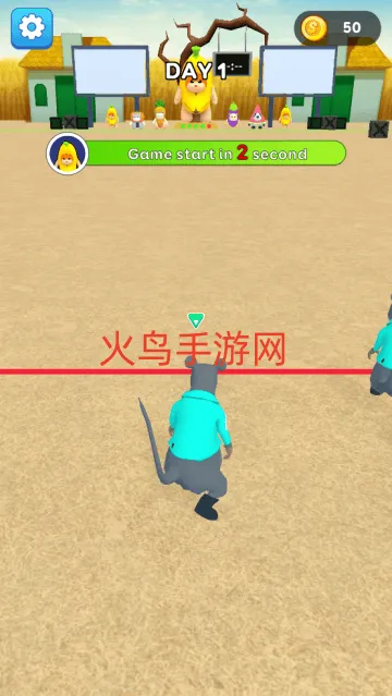 鼠舞奔跑生存3D游戏(Rat Dance Run Survival 3D) 鼠舞奔跑生存3D游戏(Rat Dance Run Survival 3D)