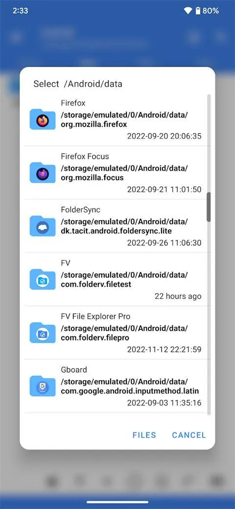 fv文件管理器官方版 1.27.23