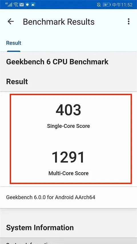 Geekbench6手机版 v6.6.0官方版