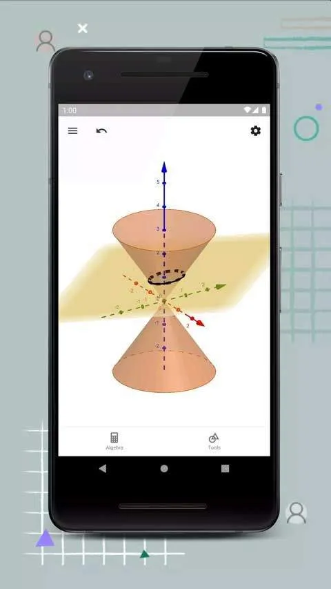 geogebra 3d计算器中文版 v5.4.911.3安卓版
