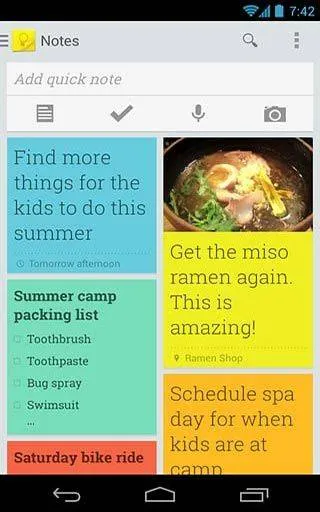 google keep官方版 v5.26.071.01.90