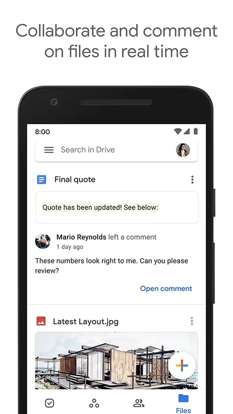 Google云端硬盘app v2.26.077.0安卓版
