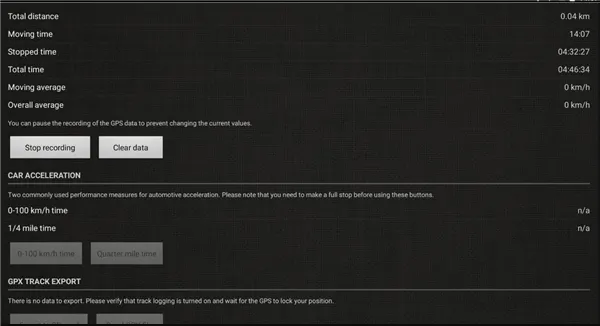 gps测速仪app(SpeedView) v3.3.2
