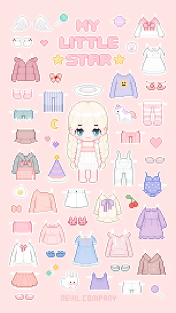 My little star游戏 My little star游戏