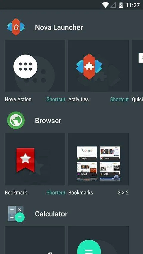 Nova桌面app v8.5.4安卓版