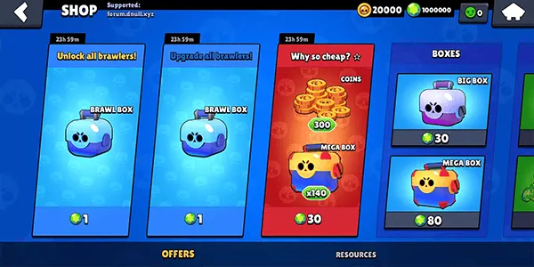 NullsBrawl手游最新版 v64.226安卓版