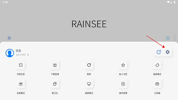 rains浏览器app v3.0.6.1安卓版