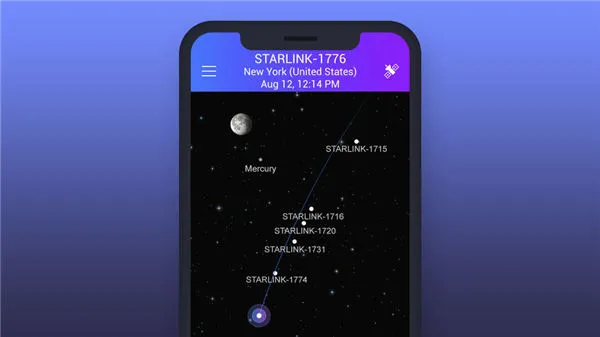 satellite tracker下载