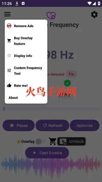 Screen Refresh Rate Tool v1.29 Screen Refresh Rate Tool v1.29