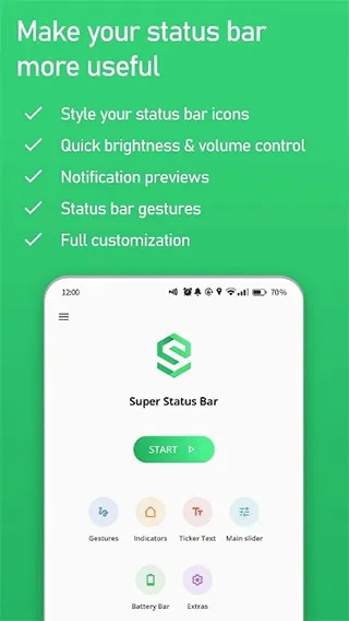 super status bar中文版 v2.12.2安卓版