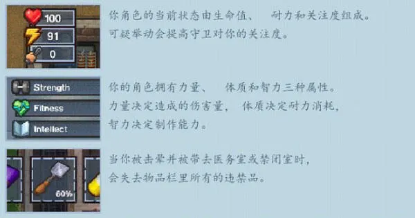 The Escapists 2游戏下载(逃脱者: 困境突围) The Escapists 2游戏下载(逃脱者: 困境突围)