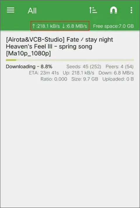 ttorrent lite安卓版 v1.8.5.2中文版
