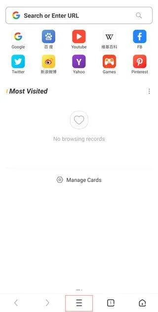 uc浏览器国际版 v15.1.0.1386安卓版