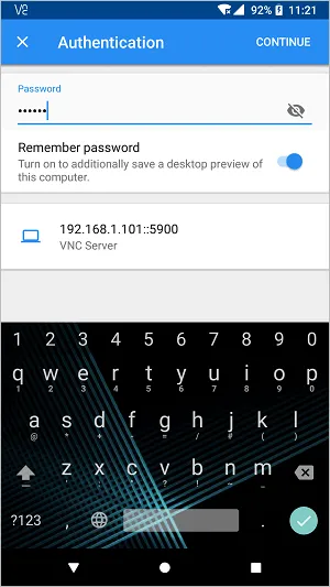 vnc viewer安卓客户端 v4.9.2.60169