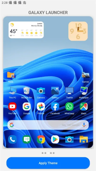 win10启动器(Win 10 Theme) win10启动器(Win 10 Theme)
