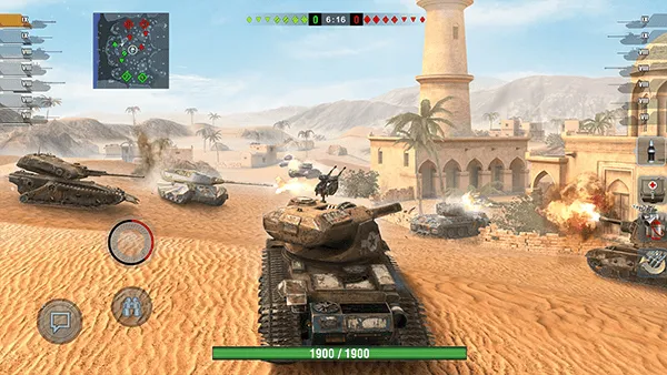 World of Tanks Blitz国际服 v11.17.0.466安卓版